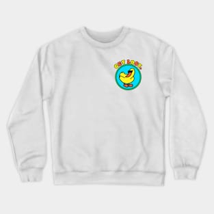 RAD DUCK BADGE Crewneck Sweatshirt